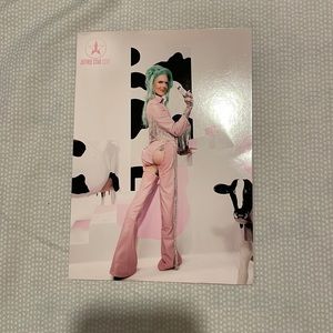 Jeffree Star PR card